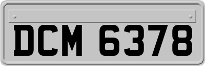 DCM6378