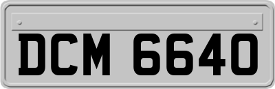 DCM6640