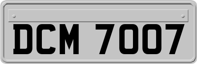 DCM7007
