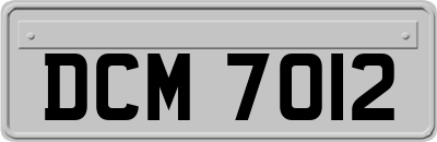 DCM7012