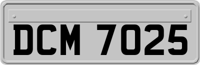 DCM7025