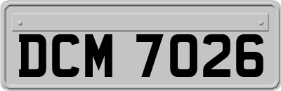 DCM7026