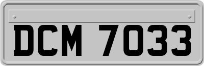 DCM7033