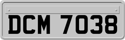 DCM7038