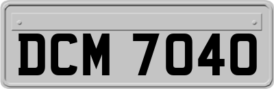DCM7040