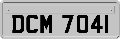 DCM7041