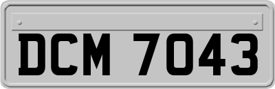 DCM7043