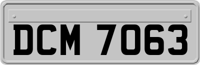 DCM7063