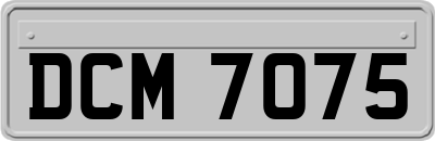DCM7075