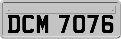 DCM7076
