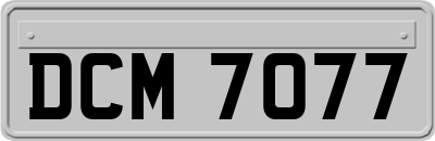 DCM7077