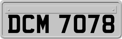 DCM7078