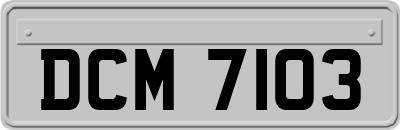 DCM7103
