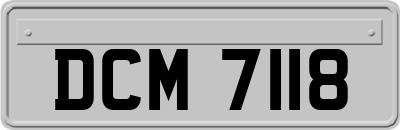 DCM7118
