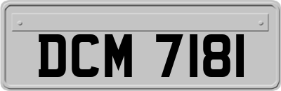 DCM7181