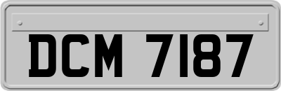 DCM7187