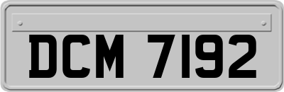 DCM7192