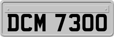 DCM7300