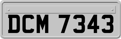 DCM7343