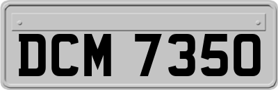 DCM7350