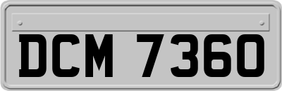 DCM7360