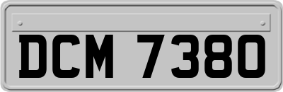 DCM7380