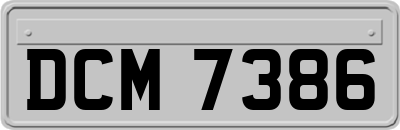 DCM7386