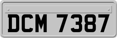 DCM7387