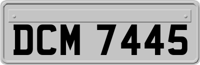 DCM7445