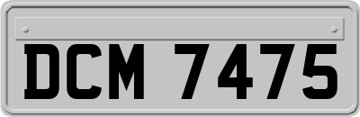DCM7475