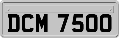 DCM7500