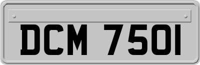 DCM7501