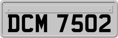 DCM7502