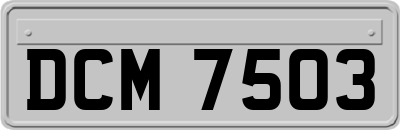 DCM7503