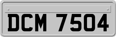 DCM7504