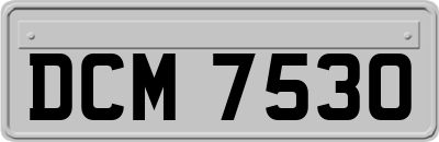 DCM7530