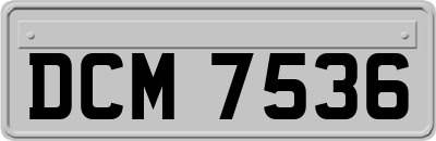 DCM7536