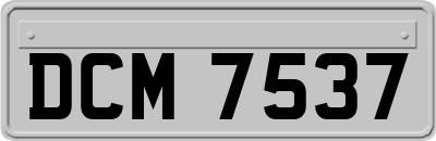 DCM7537