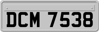 DCM7538