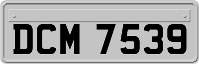DCM7539