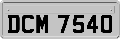 DCM7540