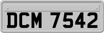 DCM7542
