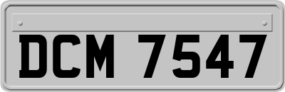 DCM7547