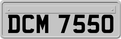 DCM7550