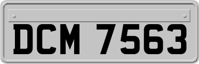 DCM7563