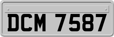 DCM7587