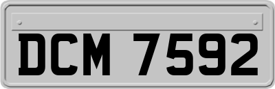 DCM7592