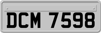 DCM7598