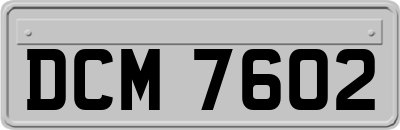 DCM7602