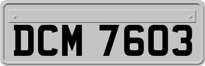 DCM7603